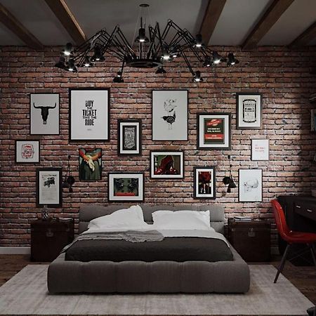 Cozy Loft Apartment In City Centre Astana Exterior foto