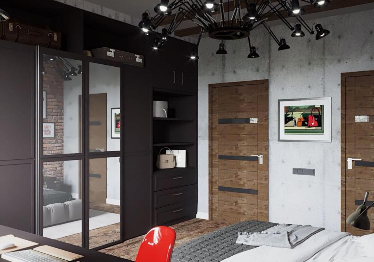 Cozy Loft Apartment In City Centre Astana Exterior foto